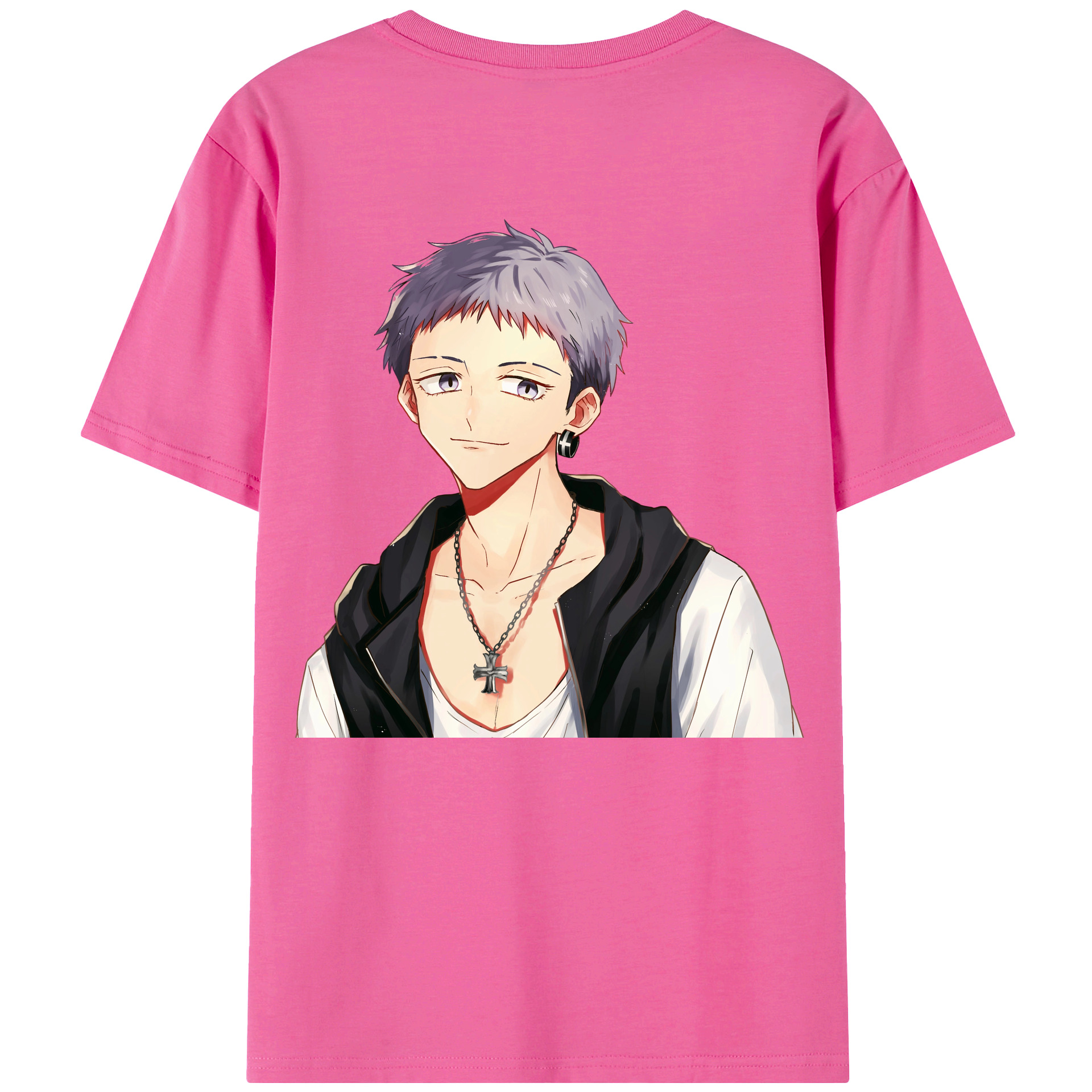 （画像用） 東京リベンジャーズ Tokyo Revengers レディース半袖Tシャツ(バックプリント)